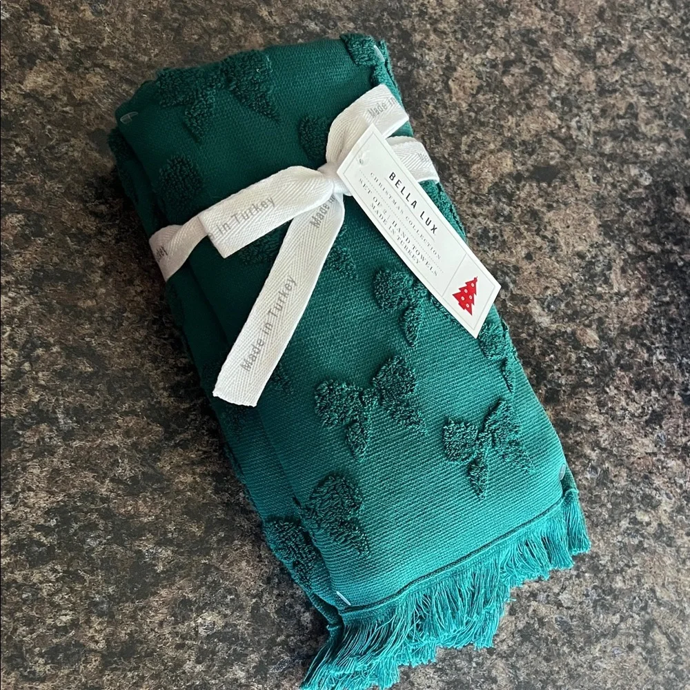 Bella Luxx set of 2 hand towels